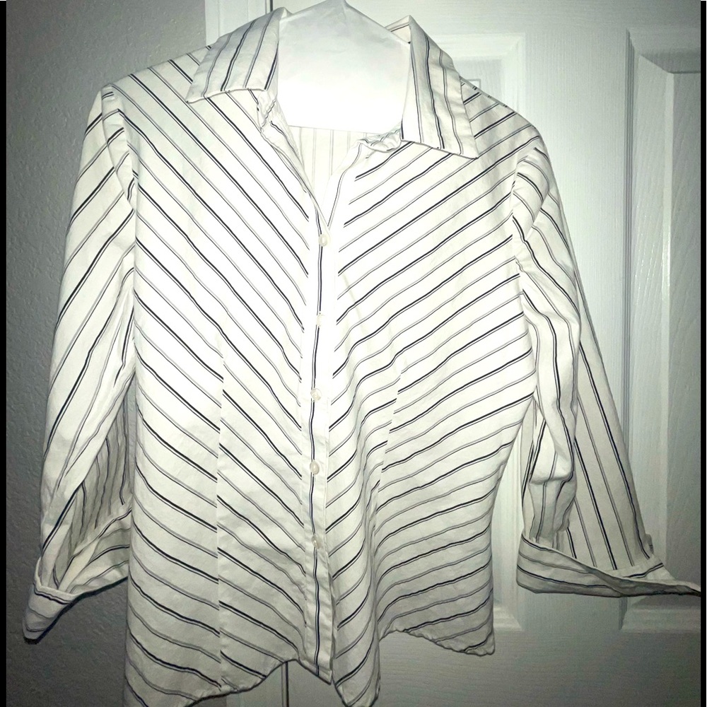 Rave Stretch Black/White/Gray Stripes